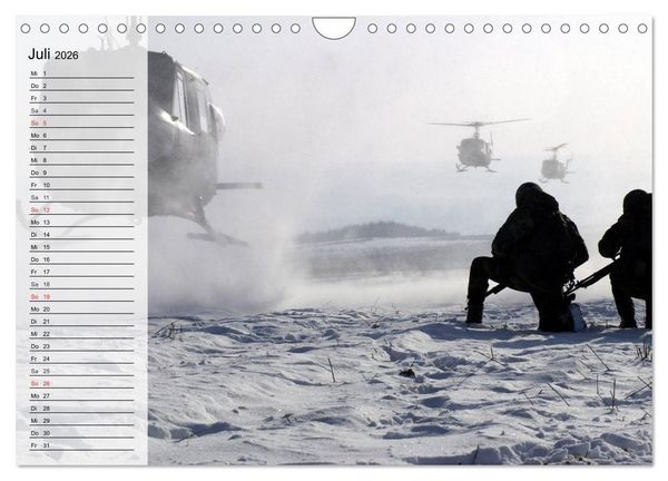 Produktbild: Spezialeinheiten &bull; U.S. Special Forces (Wandkalender 2026 DIN A4 quer), CALVENDO Monatskalender