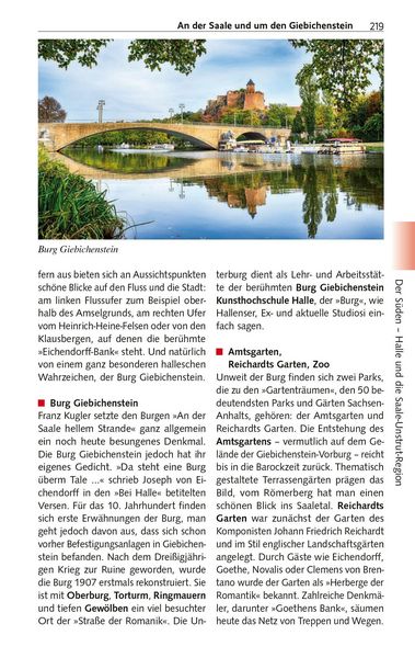 Produktbild: TRESCHER Reisef&uuml;hrer Sachsen-Anhalt