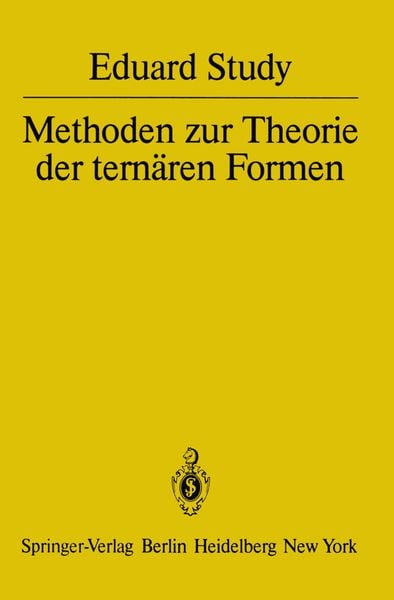 Produktbild: Methoden zur Theorie der tern&auml;ren Formen