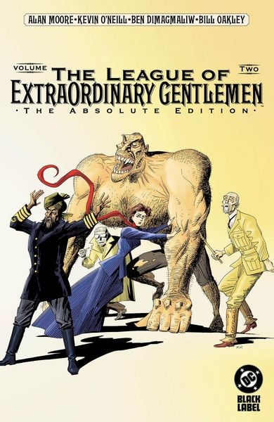 Produktbild: League of Extraordinary Gentlemen Vol. 2: The Absolute Edition (2027 Edition)
