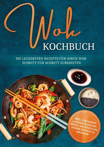 Produktbild: Wok Kochbuch