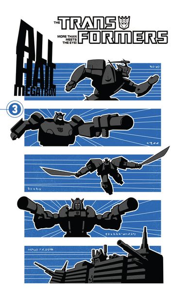 Produktbild: Transformers: All Hail Megatron Vol. 3