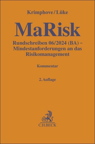 Produktbild: MaRisk