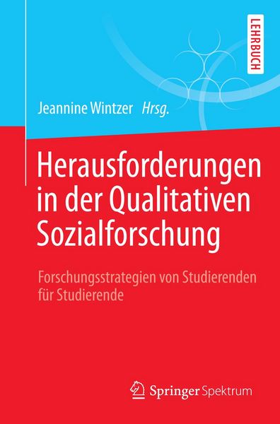 Produktbild: Herausforderungen in der Qualitativen Sozialforschung