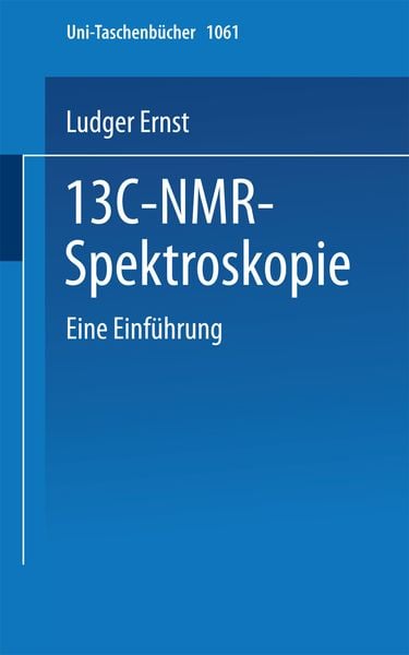 Produktbild: 13C-NMR- Spektroskopie