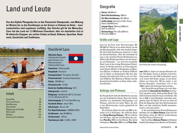 Produktbild: Stefan Loose Reisef&uuml;hrer Laos