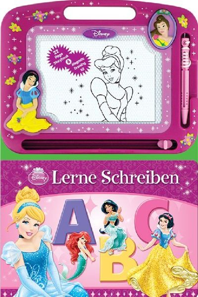 Produktbild: Lern- und Zaubertafel Prinzessinnen Lerne Schreiben