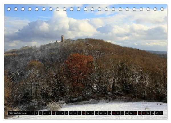 Produktbild: Impressionen aus Franken (Tischkalender 2026 DIN A5 quer), CALVENDO Monatskalender