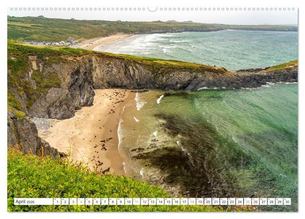 Produktbild: Gro&szlig;britannien - Wales (Wandkalender 2026 DIN A2 quer), CALVENDO Monatskalender