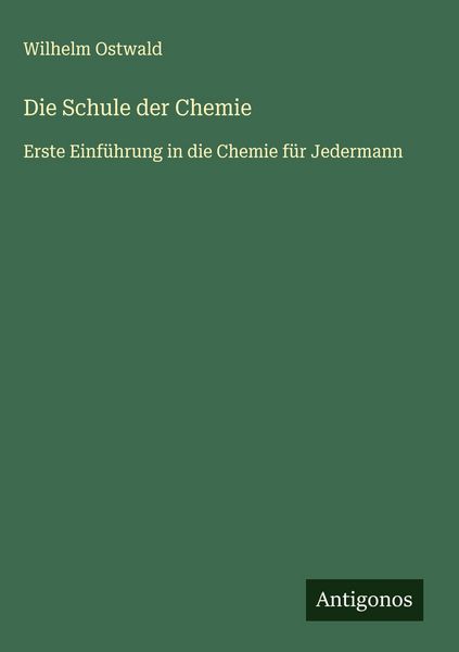 Produktbild: Die Schule der Chemie