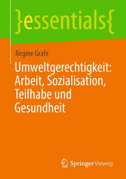 Produktbild: Umweltgerechtigkeit: Arbeit, Sozialisation, Teilhabe und Gesundheit