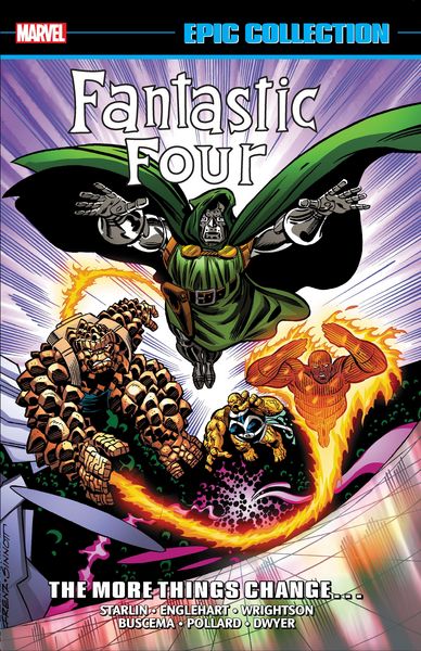 Produktbild: FANTASTIC FOUR EPIC COLLECTION: THE MORE THINGS CHANGE