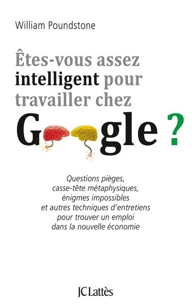 Produktbild: &Ecirc;tes-vous assez intelligent pour travailler chez Google ?