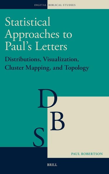 Produktbild: Statistical Approaches to Paul s Letters