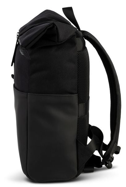 Produktbild: BENCH Rucksack Rolltop style, schwarz, bis zu 17 Liter