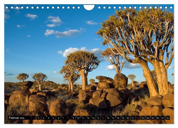 Produktbild: Faszination Namibia (Wandkalender 2026 DIN A4 quer), CALVENDO Monatskalender