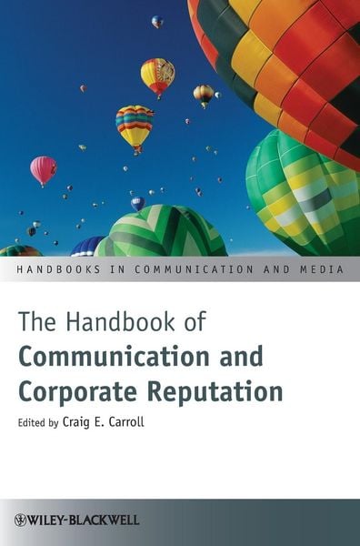 Produktbild: The Handbook of Communication and Corporate Reputation