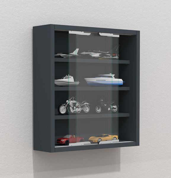 Produktbild: H&auml;ngevitrine Wandvitrine Sammel Deko Agisa S