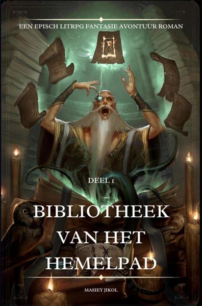 Produktbild: Bibliotheek van het Hemelpad:En Episch LitRPG Fantasie Avontuur Roman(Deel 1)