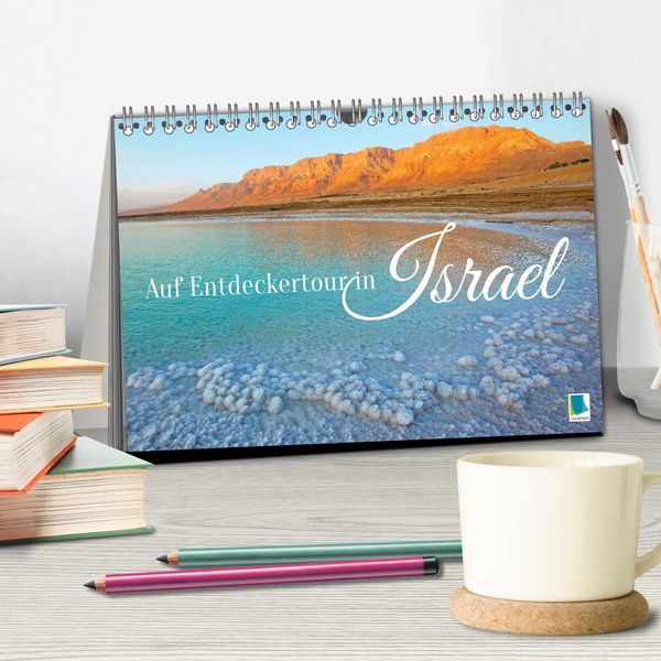 Produktbild: Auf Entdeckertour in Israel (Tischkalender 2026 DIN A5 quer), CALVENDO Monatskalender