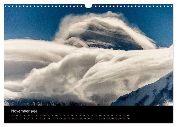 Produktbild: Everest-Nationalpark (Wandkalender 2026 DIN A3 quer), CALVENDO Monatskalender