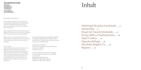 Produktbild: M&uuml;sliriegel und Fruchtschnitten