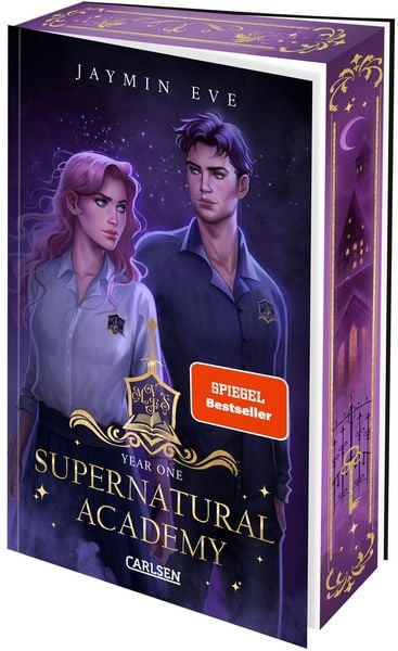 Produktbild: Supernatural Academy: Year One (Supernatural Academy 1)