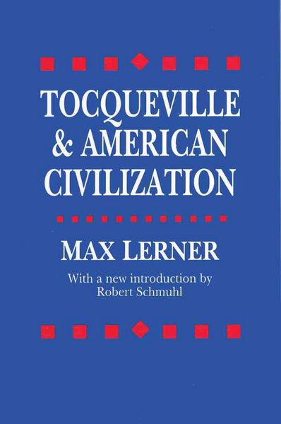 Produktbild: Tocqueville & Amer Civilizatio