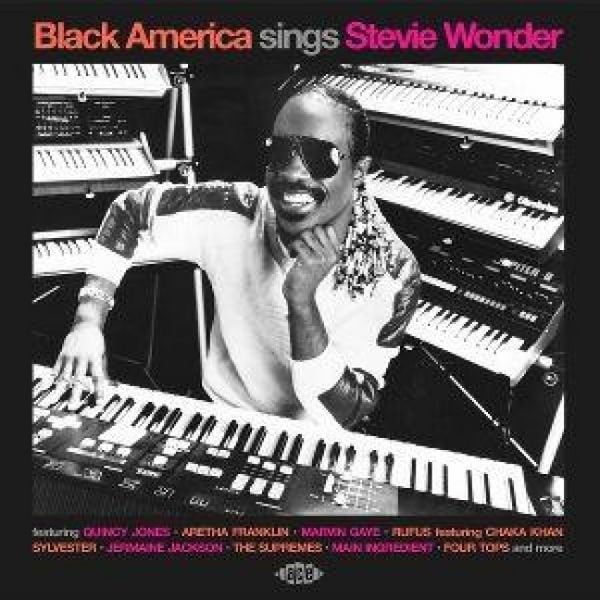 Produktbild: Black America Sings Stevie Wonder