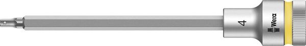 Produktbild: Wera 8740 C HF 05003840001 Innen-Sechskant Steckschl&uuml;ssel-Bit-Einsatz 4 mm 1/2\" (12.5 mm)