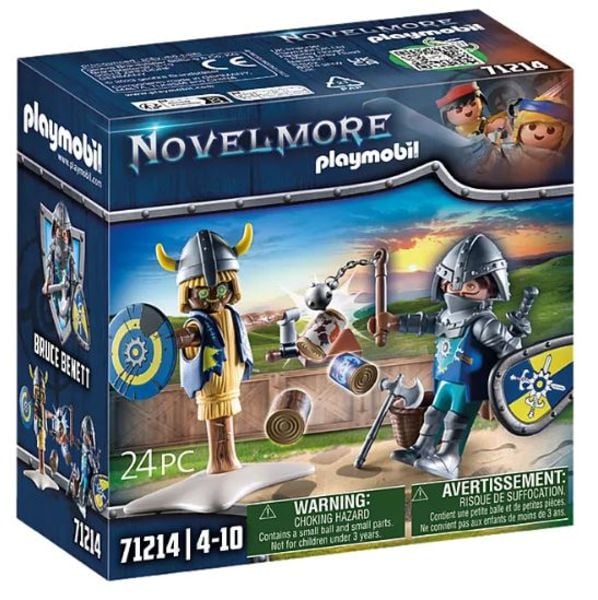 PLAYMOBIL® Novelmore 71214 Kampftraining