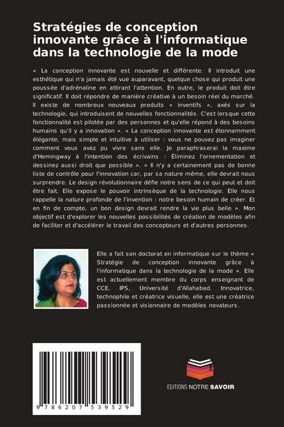 Produktbild: Strat&eacute;gies de conception innovante gr&acirc;ce &agrave; l'informatique dans la technologie de la mode