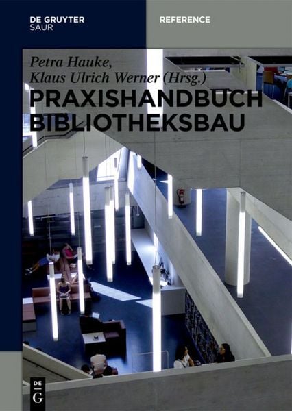 Produktbild: Praxishandbuch Bibliotheksbau