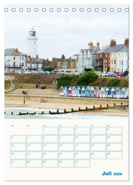 Produktbild: East Anglia - Englands wundersch&ouml;ner Osten (Tischkalender 2026 DIN A5 hoch), CALVENDO Monatskalender