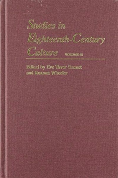 Produktbild: Studies in Eighteenth-Century Culture