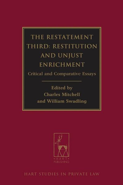 Produktbild: The Restatement Third: Restitution and Unjust Enrichment