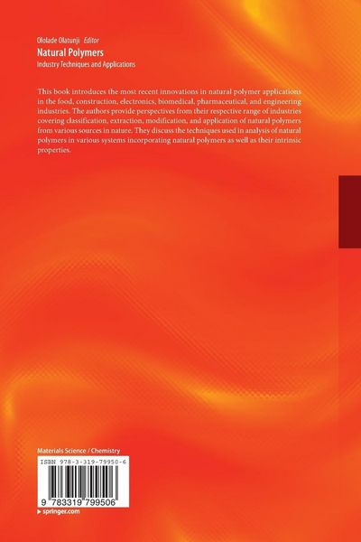 Produktbild: Natural Polymers
