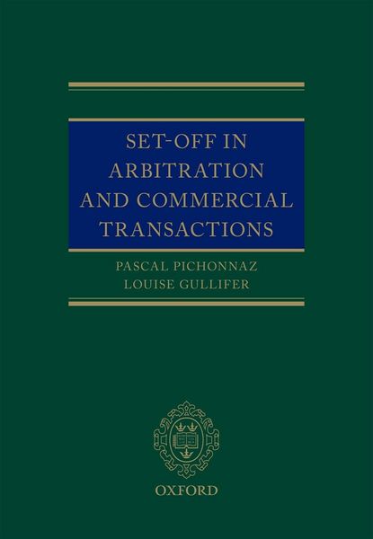 Produktbild: Set-Off in Arbitration and Commercial Transactions
