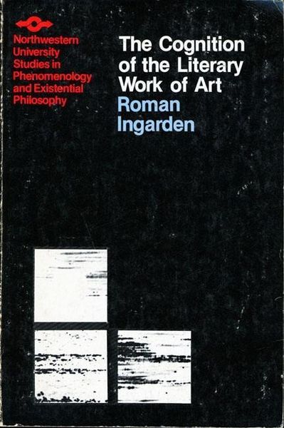 Produktbild: Ingarden, R: The Cognition of the Literary Work of Art
