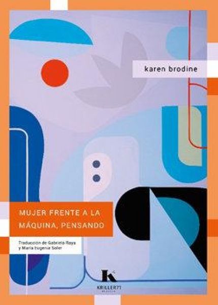 Produktbild: Mujer frente a la m&aacute;quina, pensando