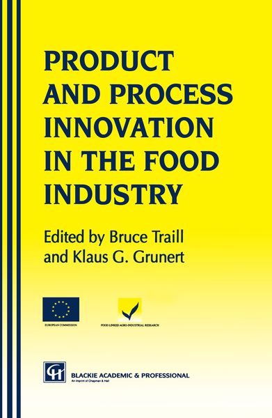 Produktbild: Products and Process Innovation in the Food Industry