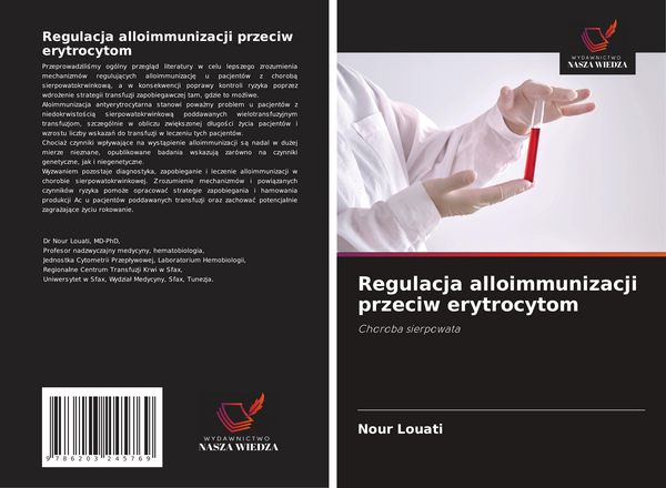 Produktbild: Regulacja alloimmunizacji przeciw erytrocytom