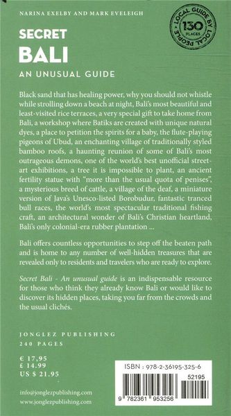 Produktbild: secret Bali