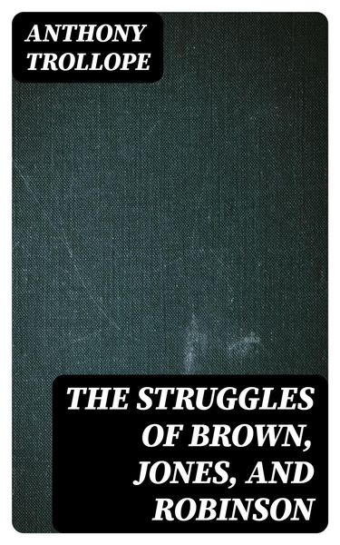 Produktbild: The Struggles of Brown, Jones, and Robinson