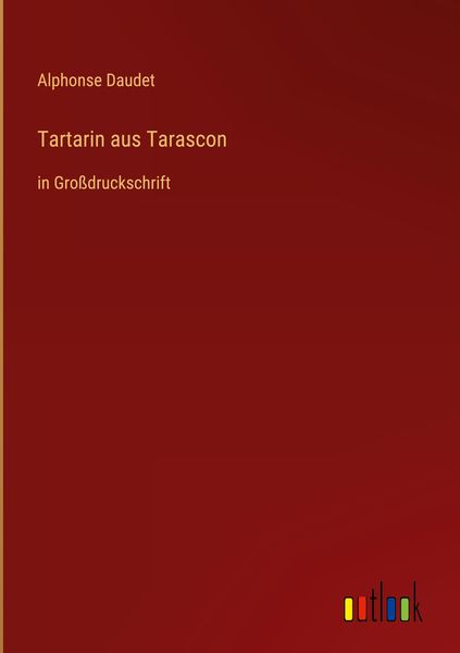 Produktbild: Tartarin aus Tarascon