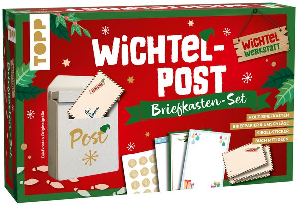 Produktbild: Wichtelpost - Briefkasten-Set