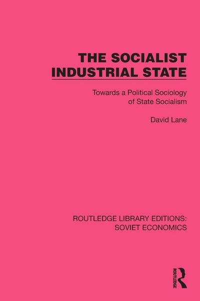 Produktbild: The Socialist Industrial State