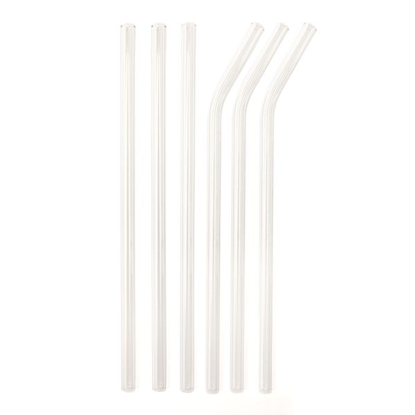 Produktbild: Clear Reusable Glass Straws