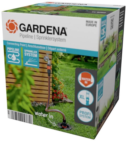 Produktbild: GARDENA Sprinklersystem 08262-20 Anschlussdose Steckkupplung