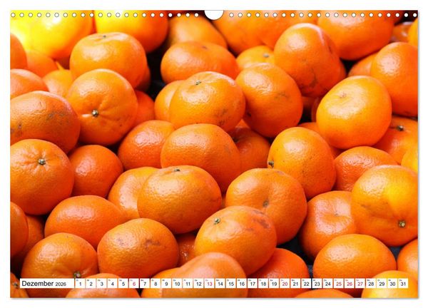 Produktbild: Frisches Obst und Gem&uuml;se (Wandkalender 2026 DIN A3 quer), CALVENDO Monatskalender